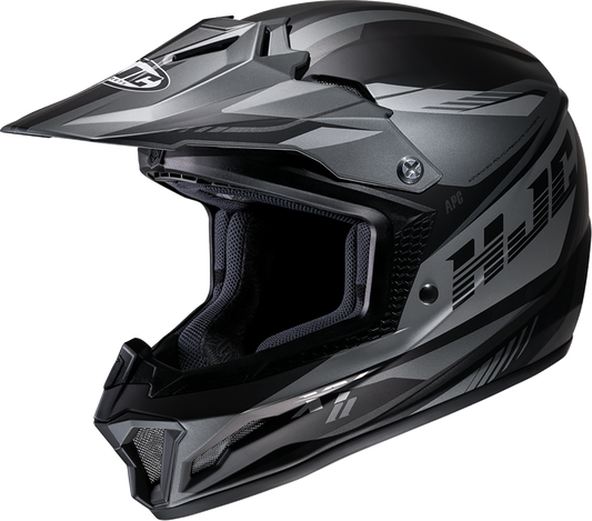 HJC Youth CL - XY II Drift Helmet (Part Number: MP36NUS6DS5V) - Large - Kelly Motorsports