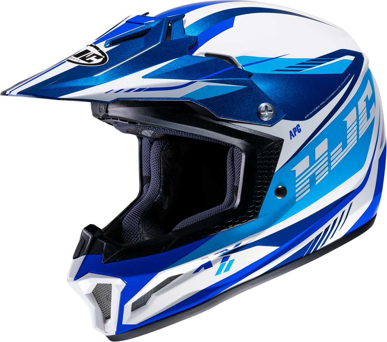 HJC Youth CL - XY II Drift Helmet (Size XL) Model MP36NUS7D02V - Kelly Motorsports