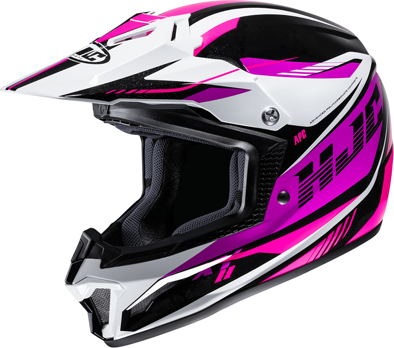 HJC Youth CL-XY II Drift Helmet - Small (Part Number: MP36NUS4D08V) - Kelly Motorsports