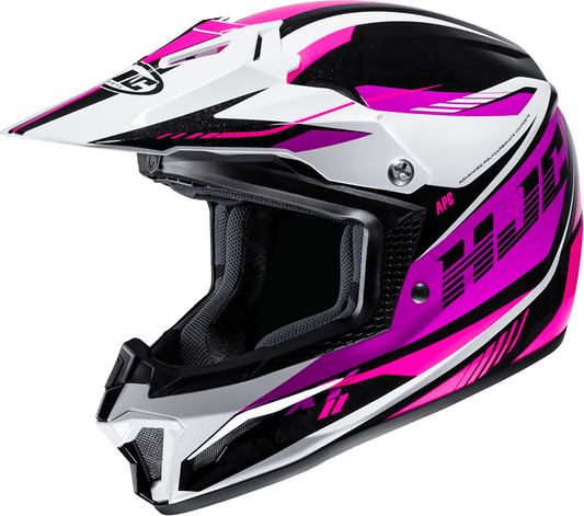 HJC Youth CL-XY II Drift Helmet - Small (Part Number: MP36NUS4D08V) - Kelly Motorsports