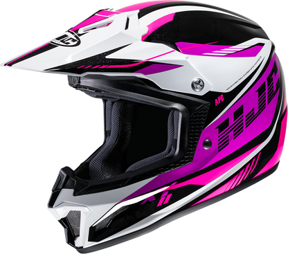 HJC Youth CL - XY II Helmet - Drift Design, Size Large - Part Number MP36NUS6D08V - Kelly Motorsports