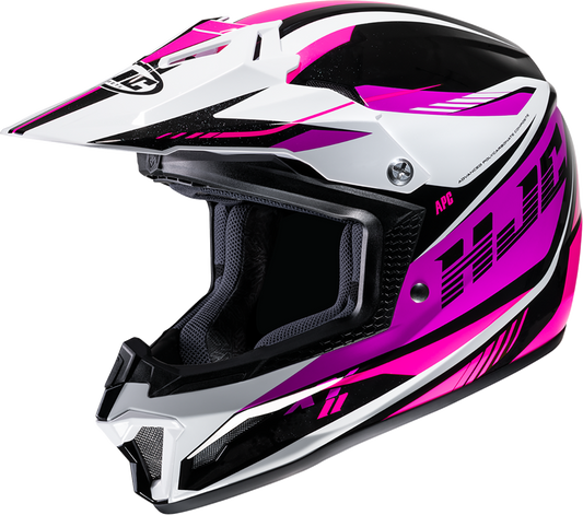 HJC Youth CL - XY II Helmet - Drift Design, Size Large - Part Number MP36NUS6D08V - Kelly Motorsports