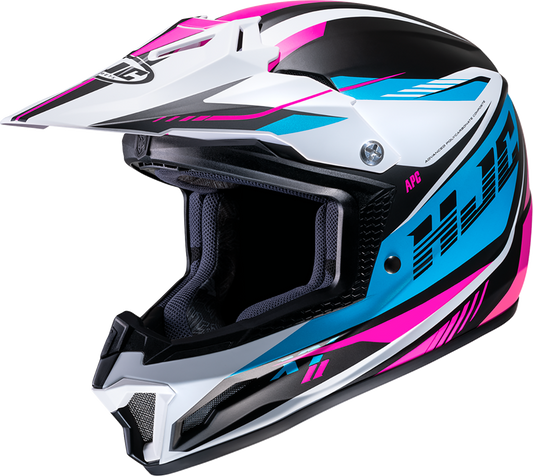 HJC Youth CL - XY II Helmet - Drift - Small MP36NUS4D21V - Kelly Motorsports