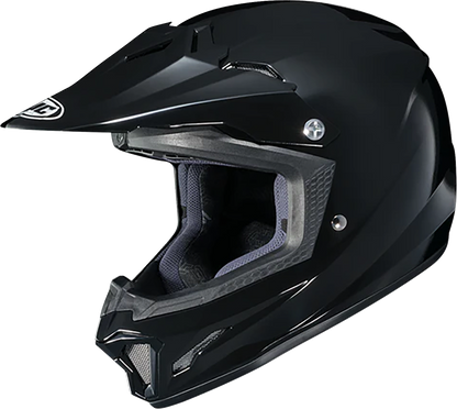HJC Youth CL - XY II Helmet - Solid Black, Large (Part Number: MP36NUS6XBKV) - Kelly Motorsports
