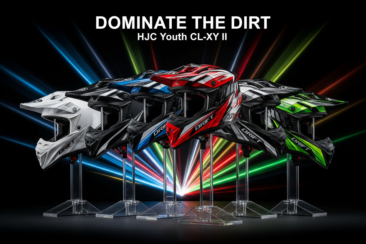 HJC Youth CL-XY II Hero Image