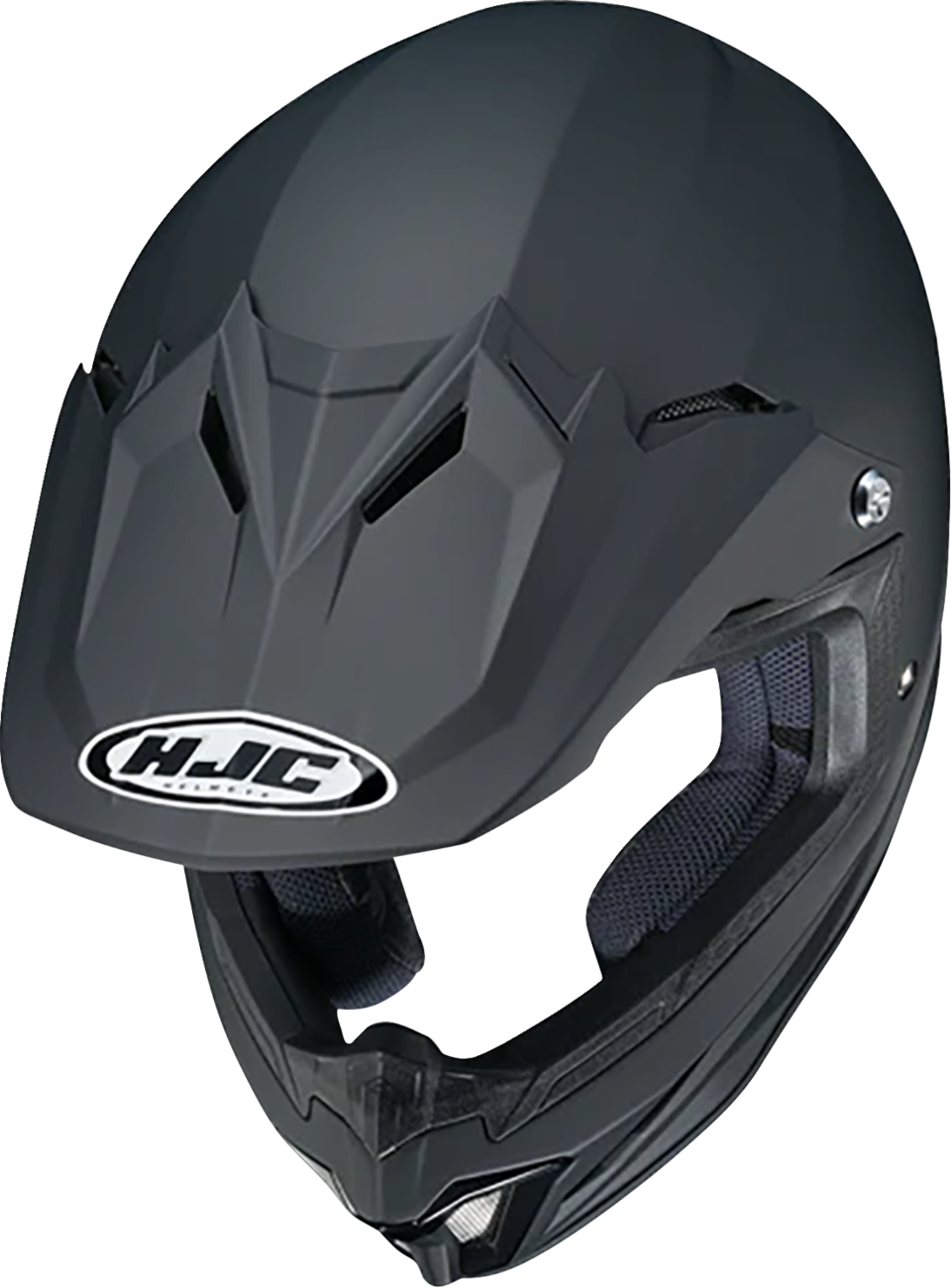 HJC Youth CL - XYII Helmet - Solid Rubbertone, Large, Part MP36NUS6RFBV - Kelly Motorsports