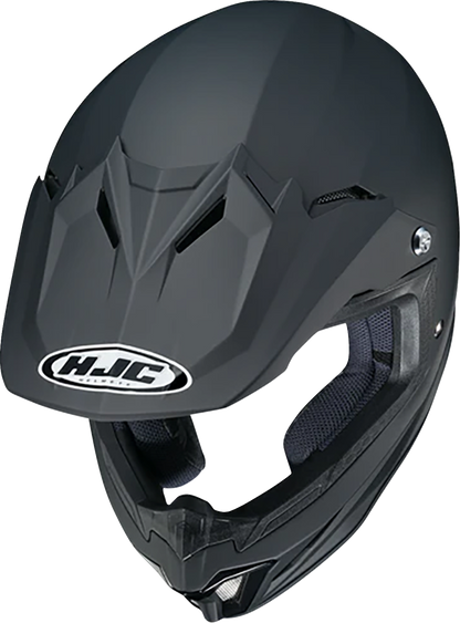 HJC Youth CL - XYII Helmet - Solid Rubbertone, Large, Part MP36NUS6RFBV - Kelly Motorsports
