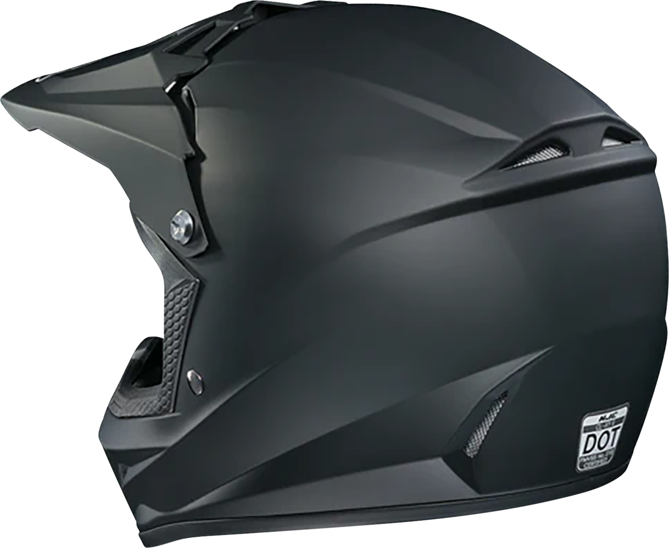 HJC Youth CL - XYII Helmet - Solid Rubbertone, Large, Part MP36NUS6RFBV - Kelly Motorsports