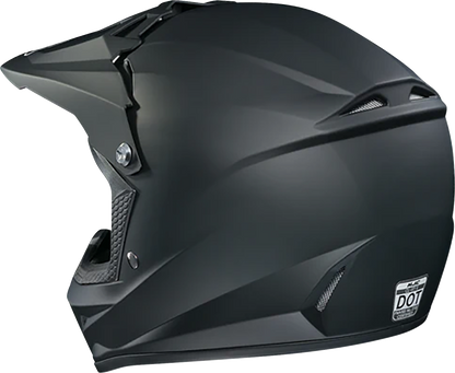 HJC Youth CL - XYII Helmet - Solid Rubbertone, Large, Part MP36NUS6RFBV - Kelly Motorsports
