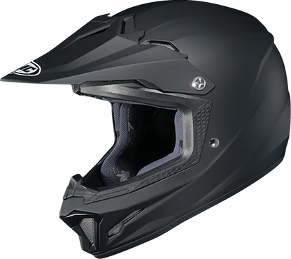 HJC Youth CL - XYII Helmet - Solid Rubbertone, Large, Part MP36NUS6RFBV - Kelly Motorsports