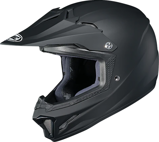 HJC Youth CL - XYII Helmet - Solid Rubbertone, Large, Part MP36NUS6RFBV - Kelly Motorsports