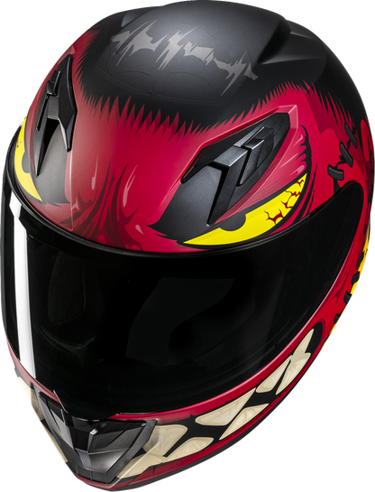 HJC Youth Y10 Helmet - Frank MC1SF - Medium FP70NUSF1S1V - Kelly Motorsports