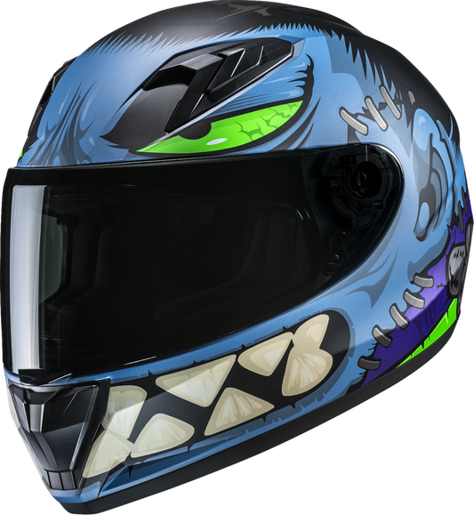 HJC Youth Y10 Helmet - Frank - MC2SF - Small FP70NUSE1S2V - Kelly Motorsports