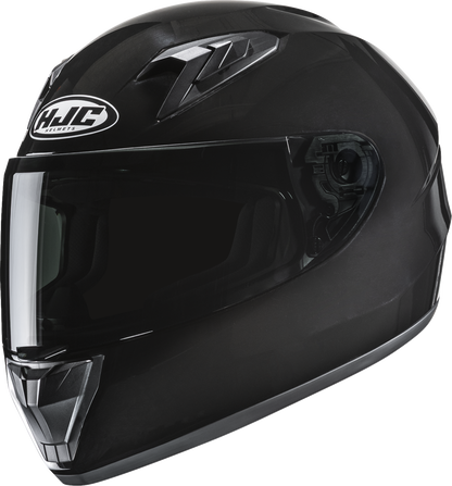 HJC Youth Y10 Helmet - Solid Black, Model FP70NUSFMETV - Kelly Motorsports