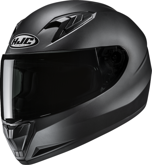 HJC Youth Y10 Helmet - Solid Flat Black, Medium (Part Number: FP70NUSFXBSV) - Kelly Motorsports