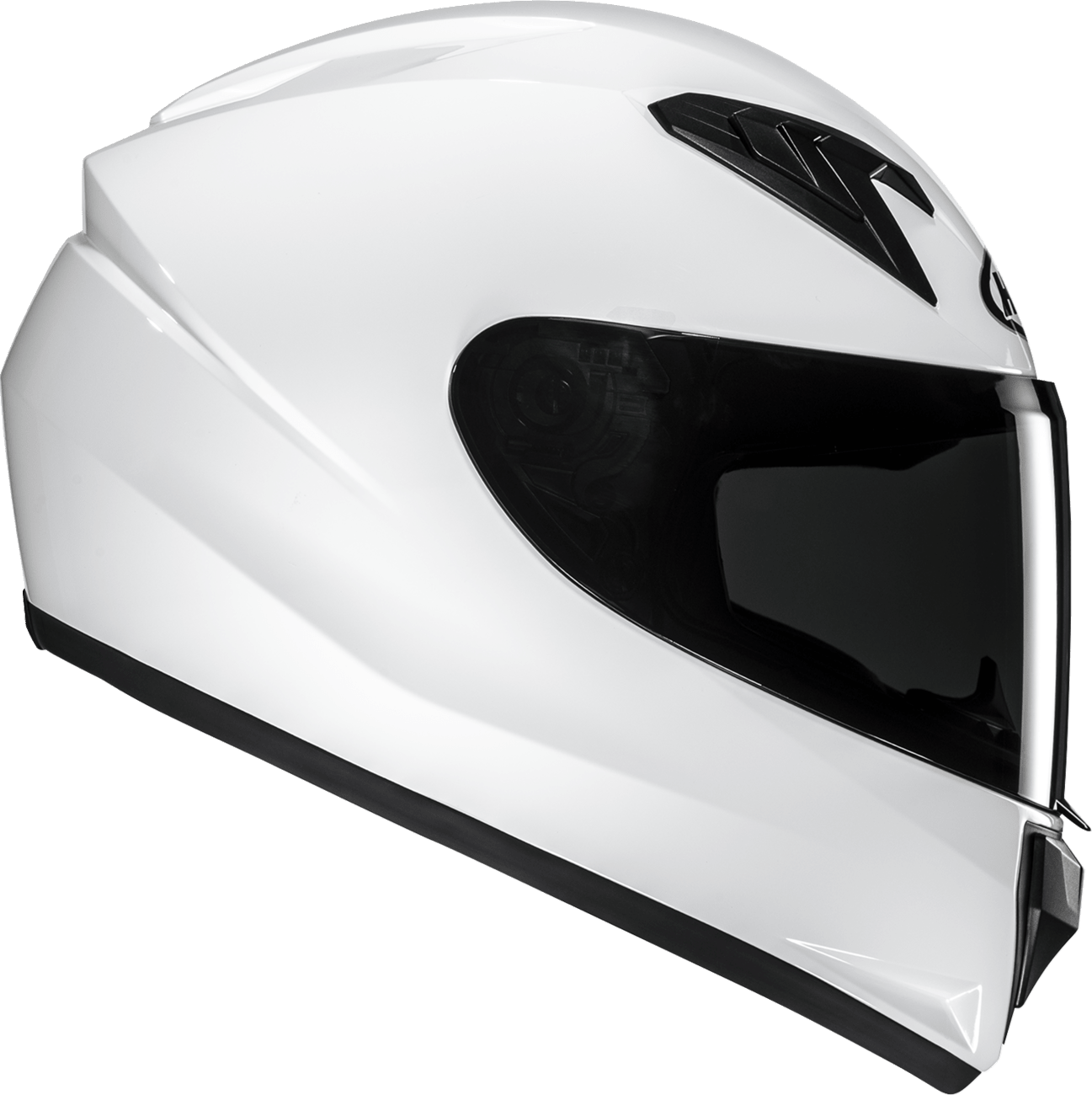 HJC Youth Y10 Helmet - Solid White Large FP70NUSGPWHV - Kelly Motorsports