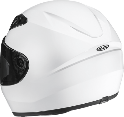HJC Youth Y10 Helmet - Solid White Large FP70NUSGPWHV - Kelly Motorsports