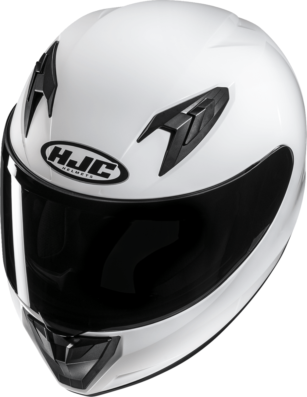 HJC Youth Y10 Helmet - Solid White Large FP70NUSGPWHV - Kelly Motorsports