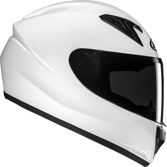HJC Youth Y10 Helmet - Solid White, Medium FP70NUSFPWHV - Kelly Motorsports