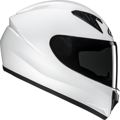 HJC Youth Y10 Helmet - Solid White, Small - FP70NUSEPWHV - Kelly Motorsports