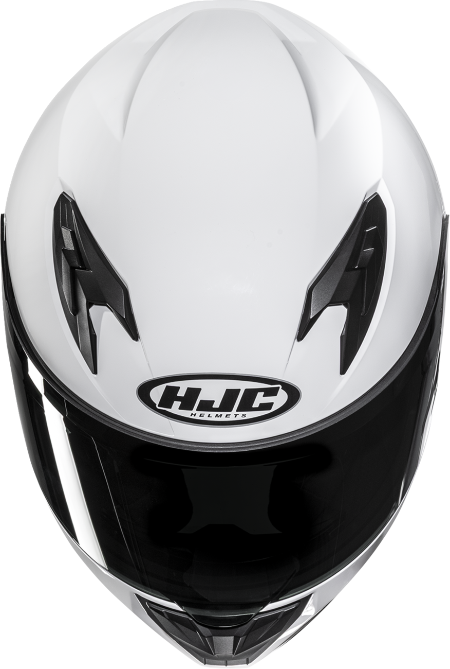 HJC Youth Y10 Helmet - Solid White, Small - FP70NUSEPWHV - Kelly Motorsports