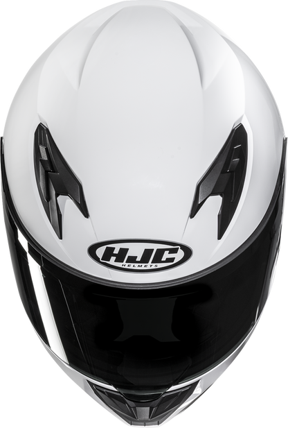 HJC Youth Y10 Helmet - Solid White, Small - FP70NUSEPWHV - Kelly Motorsports