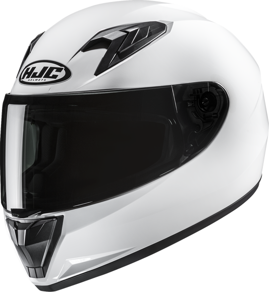 HJC Youth Y10 Helmet - Solid White, Small - FP70NUSEPWHV - Kelly Motorsports