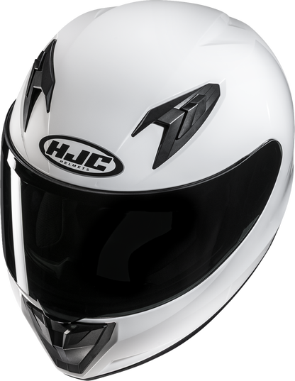 HJC Youth Y10 Helmet - Solid White, Small - FP70NUSEPWHV - Kelly Motorsports