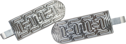 Hoffmann Designs HDB - 1004R Billet Aluminum Foot Pegs for Harley - Davidson V - Twin Models - Kelly Motorsports