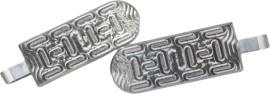 Hoffmann Designs HDB - 1004R Billet Aluminum Foot Pegs for Harley - Davidson V - Twin Models - Kelly Motorsports