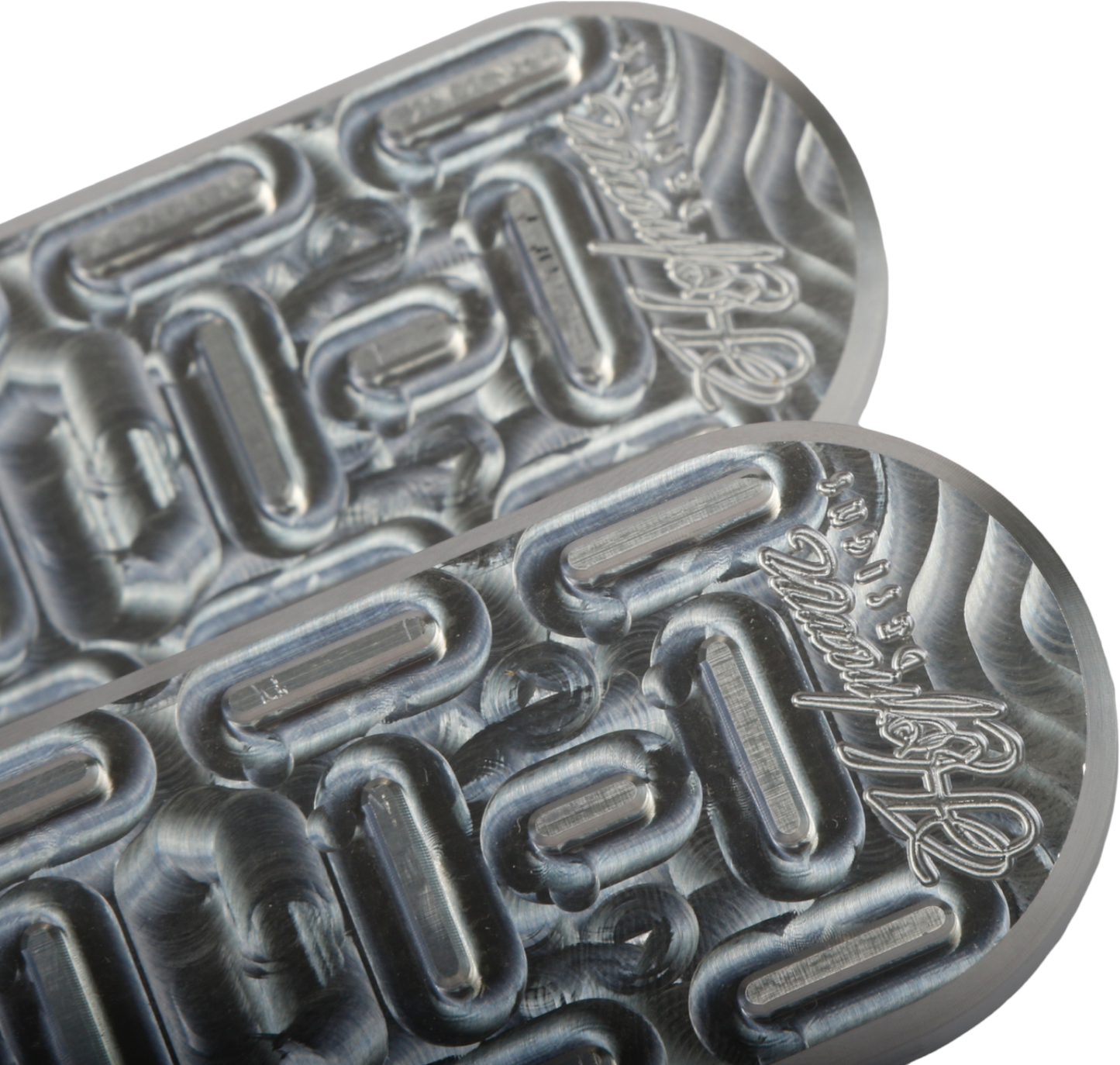 Hoffmann Designs HDB - 1004R Billet Aluminum Foot Pegs for Harley - Davidson V - Twin Models - Kelly Motorsports