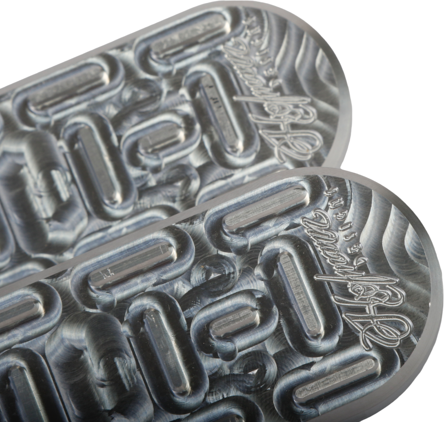 Hoffmann Designs HDB - 1004R Billet Aluminum Foot Pegs for Harley - Davidson V - Twin Models - Kelly Motorsports
