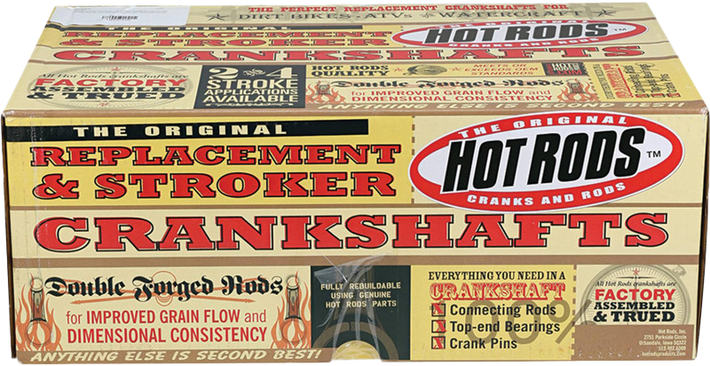 Hot Rods Banshee Crankshaft HR00126 – Rebuildable Engine Part with Main Bearings Included - Kelly Motorsports