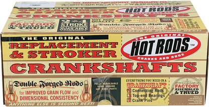 Hot Rods Banshee Crankshaft HR00126 – Rebuildable Engine Part with Main Bearings Included - Kelly Motorsports