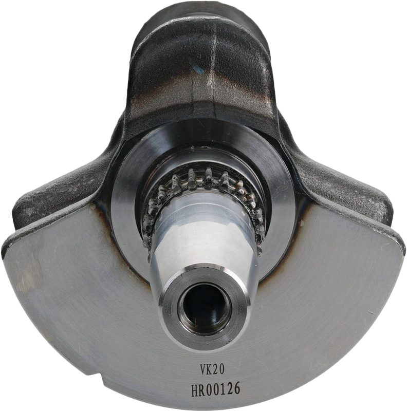 Hot Rods Banshee Crankshaft HR00126 – Rebuildable Engine Part with Main Bearings Included - Kelly Motorsports