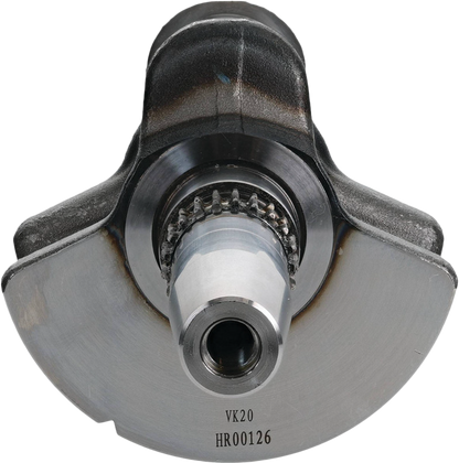 Hot Rods Banshee Crankshaft HR00126 – Rebuildable Engine Part with Main Bearings Included - Kelly Motorsports