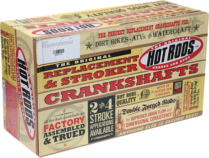 Hot Rods Banshee Crankshaft HR00126 – Rebuildable Engine Part with Main Bearings Included - Kelly Motorsports
