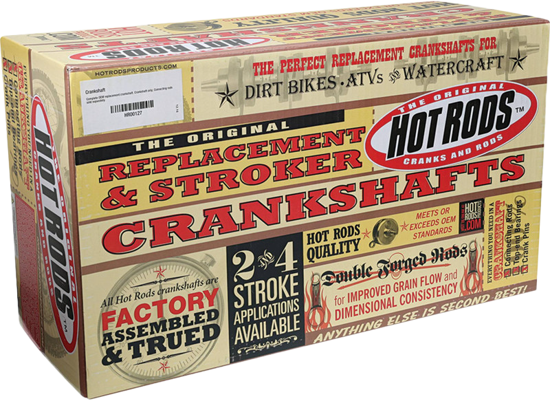 Hot Rods Banshee Crankshaft HR00127 – Rebuildable and Ready to Install - Kelly Motorsports