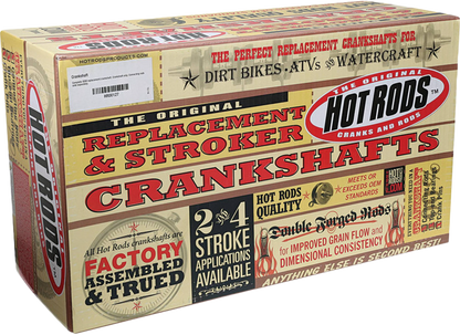 Hot Rods Banshee Crankshaft HR00127 – Rebuildable and Ready to Install - Kelly Motorsports