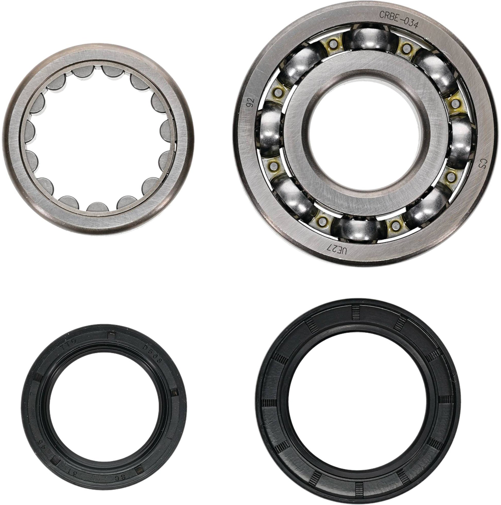 HOT RODS Banshee Main Bearing and Seal Kit for Honda CRF250R and CRF250RX (2018 - 2021) - Kelly Motorsports
