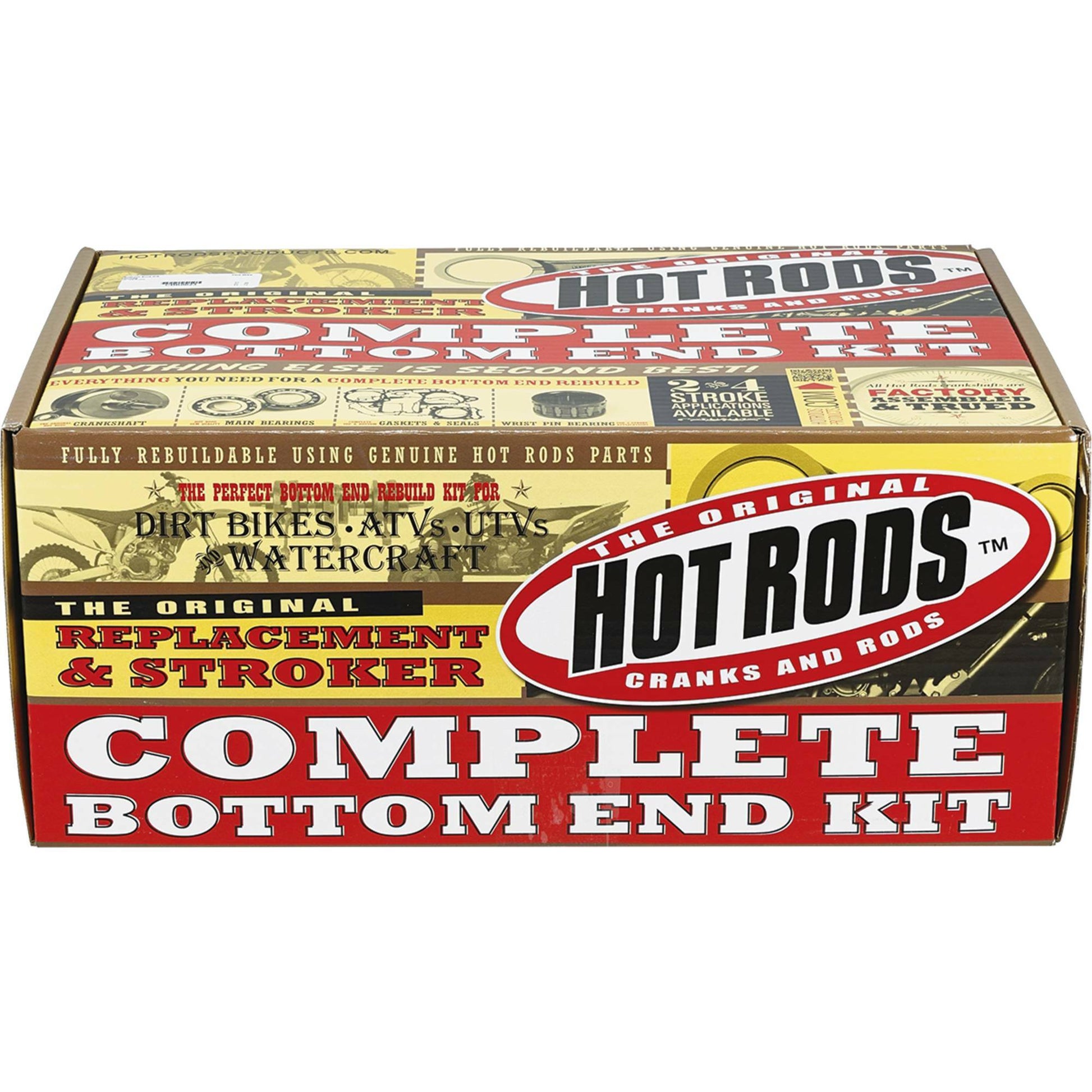 HOT RODS Bottom End Kit CBK0023 for 2000 Honda CR125R - Kelly Motorsports