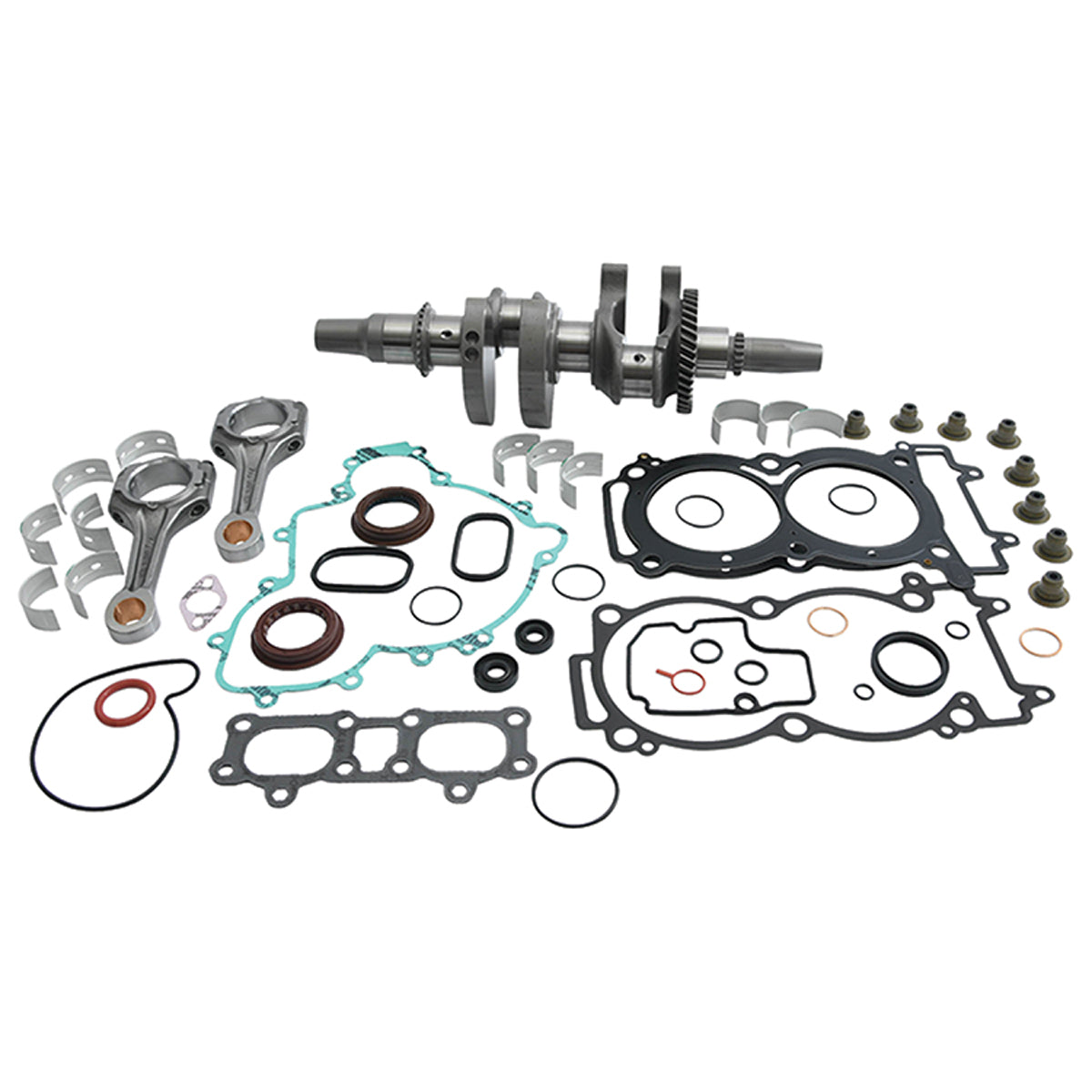 HOT RODS Bottom End Kit for Polaris RZR 900 and Ranger XP 900 Models - Part HR00119 - Kelly Motorsports