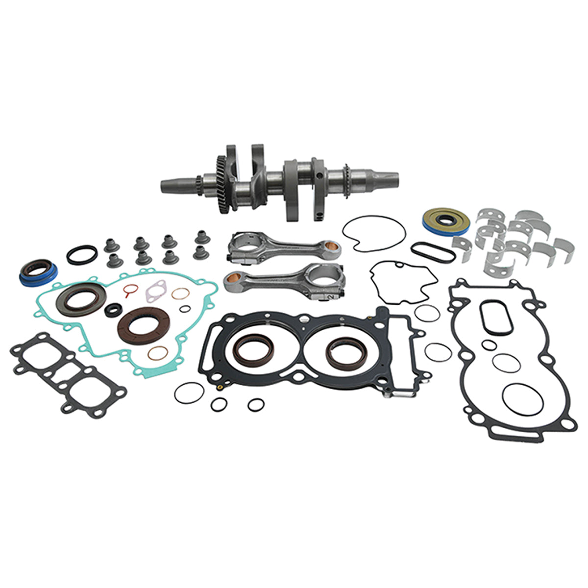 Hot Rods Bottom End Kit for Polaris RZR 900 Series - HR00122 - Kelly Motorsports