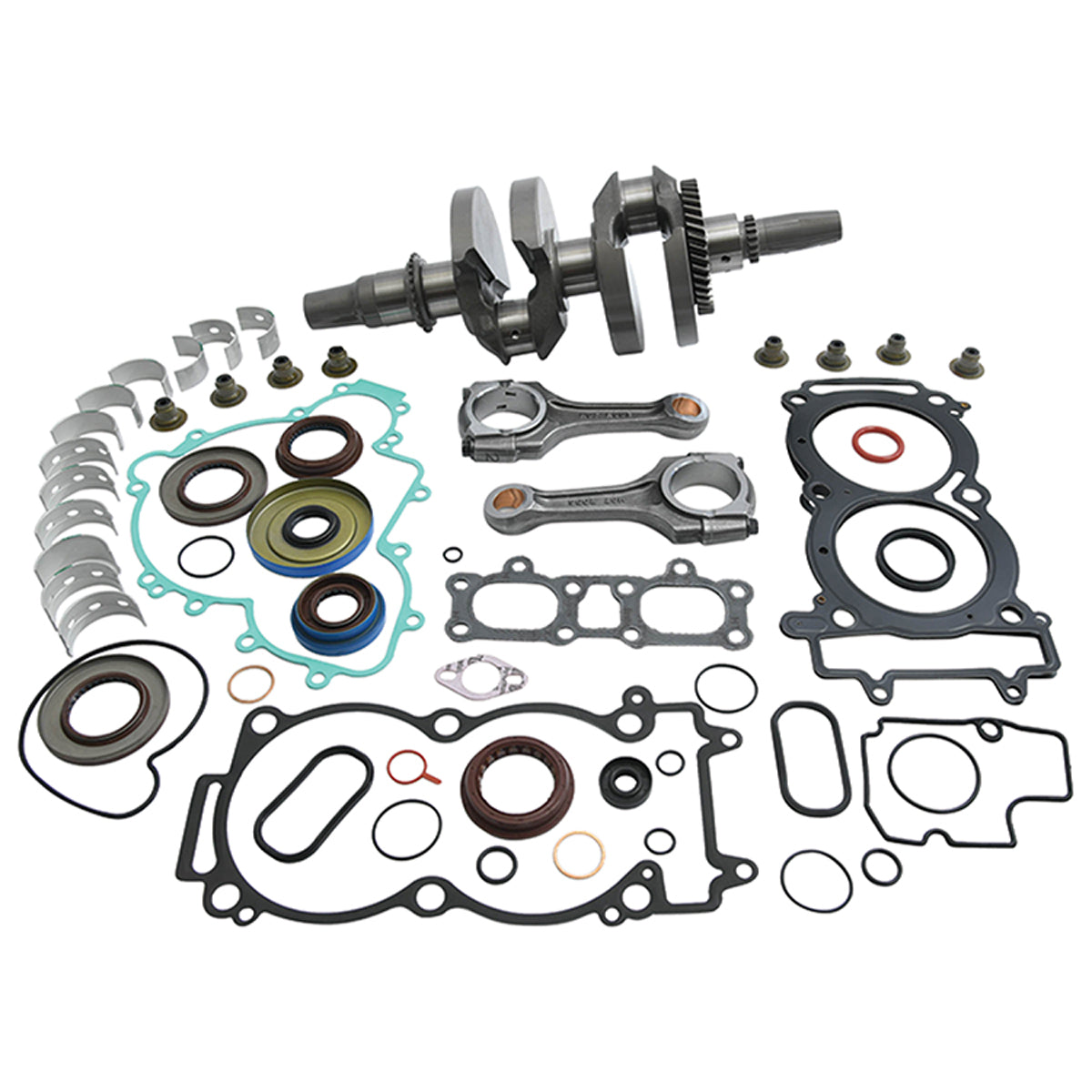 HOT RODS Bottom End Kit for Polaris RZR XP 1000 EPS - Complete Crankshaft Rebuild Set - Kelly Motorsports