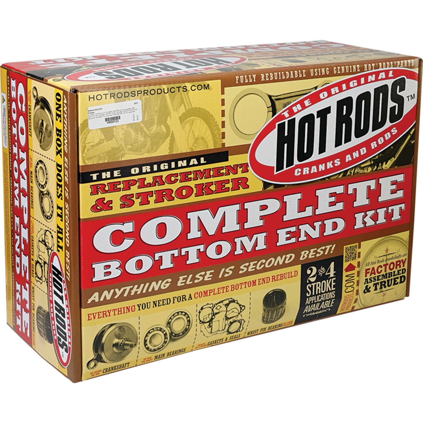 HOT RODS Bottom End Kit for Polaris Sportsman XP 1000 and Scrambler XP 1000 EPS 2014 - 2019 - Kelly Motorsports