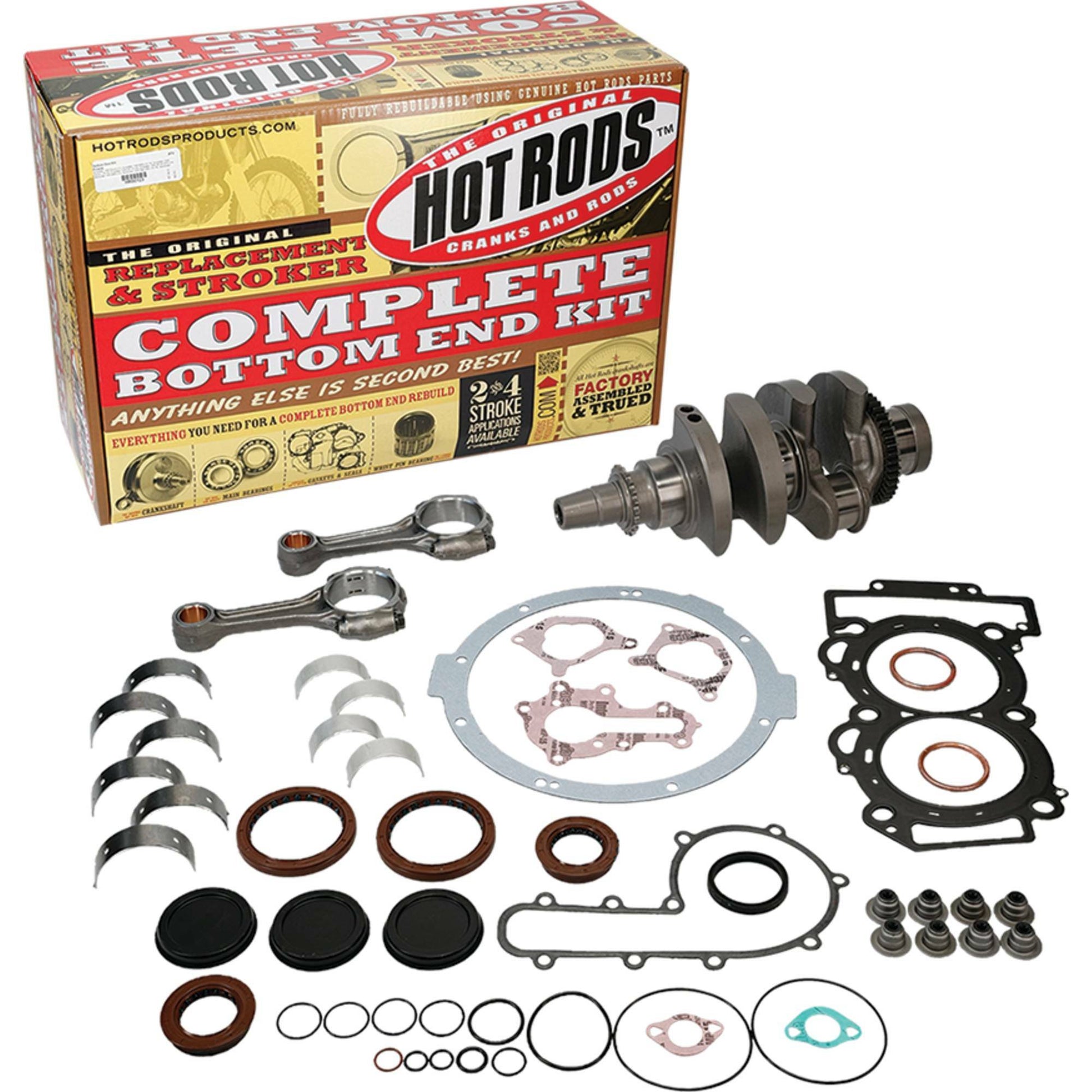 HOT RODS Bottom End Kit for Polaris Sportsman XP 1000 and Scrambler XP 1000 EPS 2014 - 2019 - Kelly Motorsports