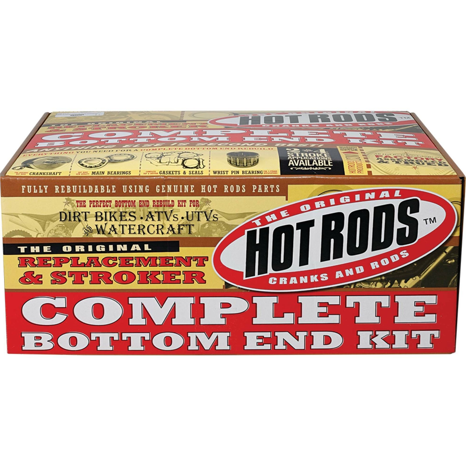 HOT RODS Bottom End Kit for Polaris Sportsman XP 1000 and Scrambler XP 1000 EPS 2014 - 2019 - Kelly Motorsports