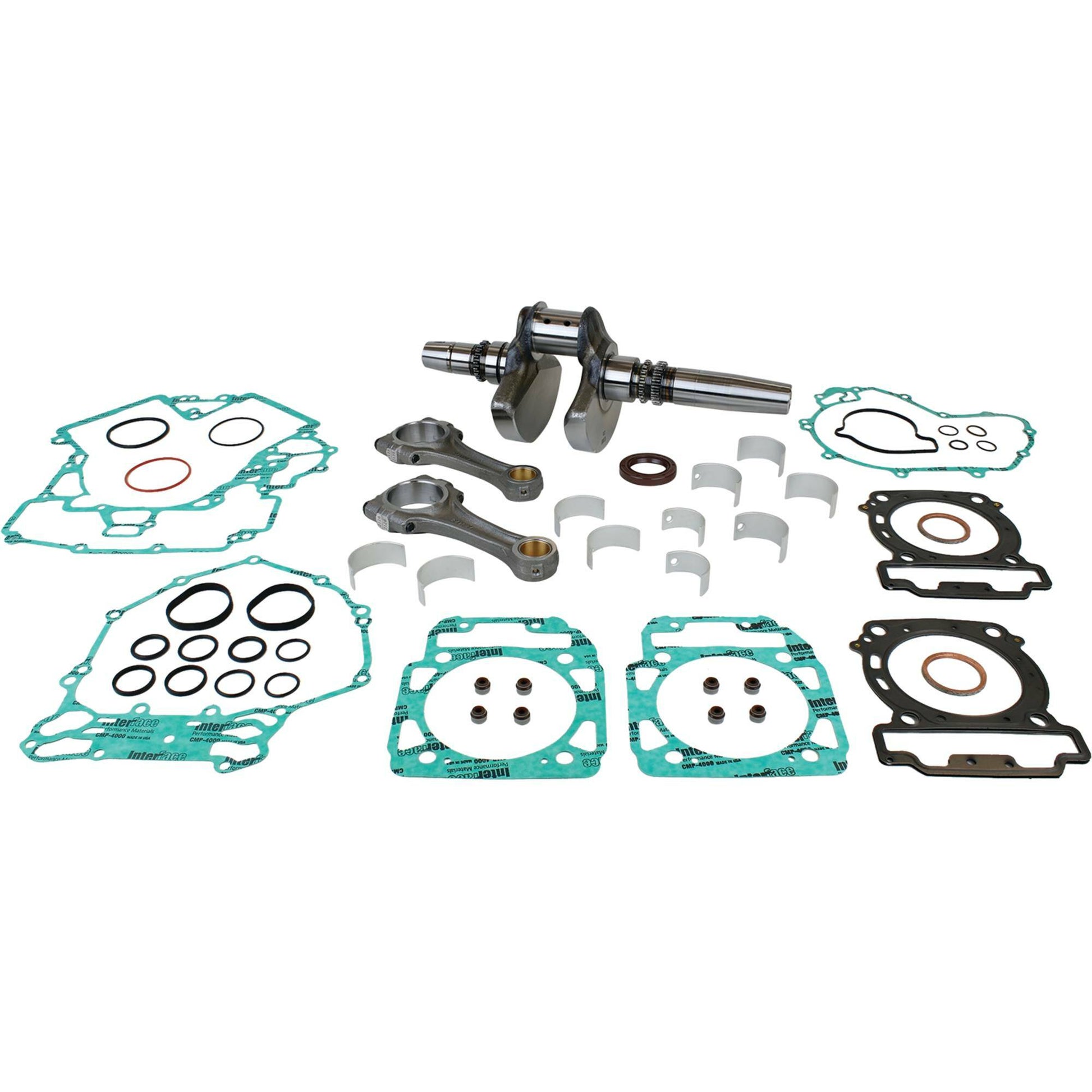 HOT RODS Bottom End Kit HR00190 for Complete Crankshaft Installation - Kelly Motorsports