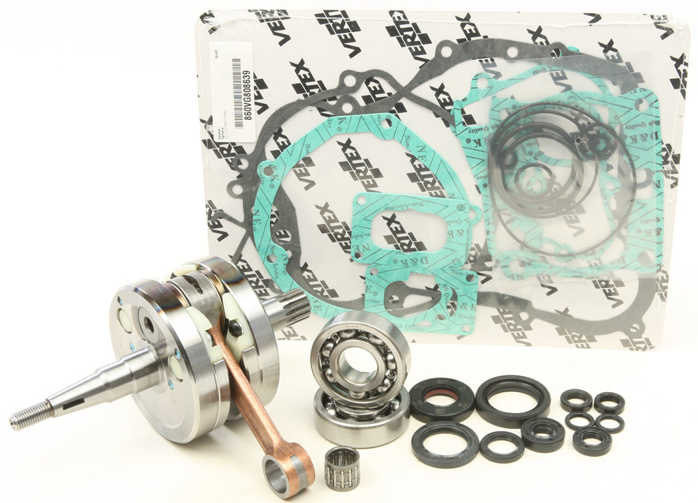 HOT RODS CBK0014 Bottom End Kit for Yamaha YZ125 (2002 - 2004) - Kelly Motorsports