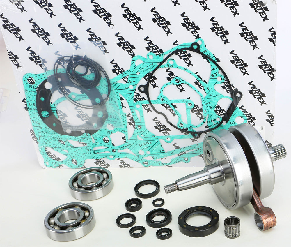HOT RODS CBK0040 Bottom End Kit for Honda CR250R (1992 - 2001) with Heavy Duty Crankshafts and Complete Gasket Set - Kelly Motorsports